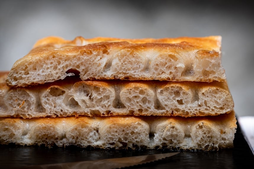 Focaccia e vino: gli abbinamenti pi gustosi da provare a casa